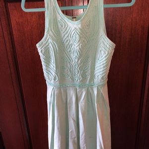 Beaded summary dress